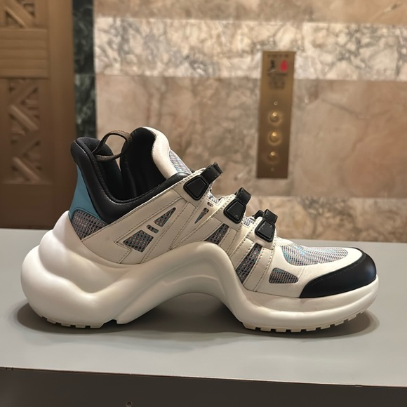 Louis Vuitton calfskin pop LV - Picture 3 of 16